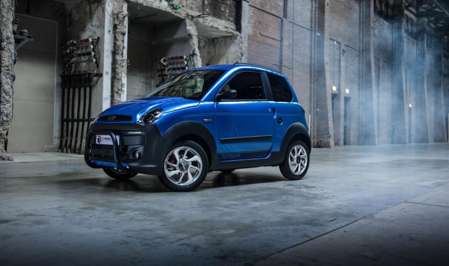  Microcar M.Go Outdoor 2018 года  (фото 1 из 1)